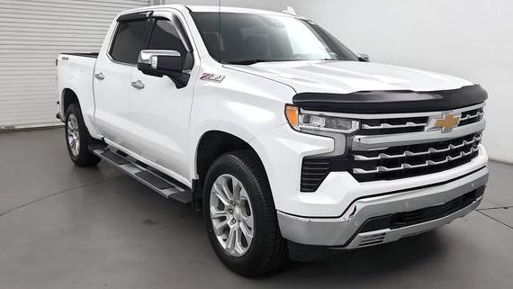 CHEVROLET SILVERADO 2022 1GCUDGED7NZ604626 image
