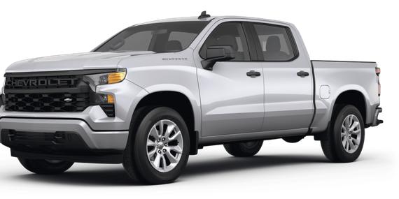 CHEVROLET SILVERADO 2022 1GCPABEK4NZ531383 image
