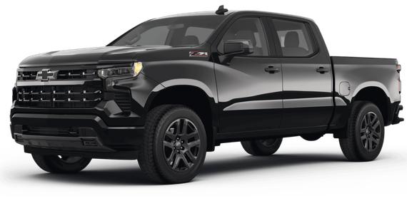 CHEVROLET SILVERADO 2022 1GCUDEET3NZ591000 image