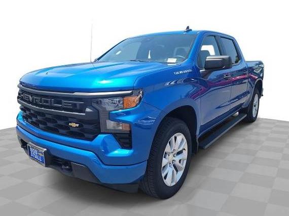 CHEVROLET SILVERADO 2022 1GCPABEKXNZ533526 image