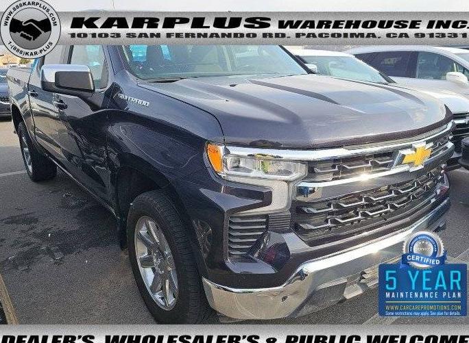 CHEVROLET SILVERADO 2022 2GCPACED5N1509652 image