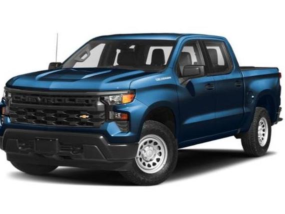 CHEVROLET SILVERADO 2022 1GCUDJED8NZ591916 image