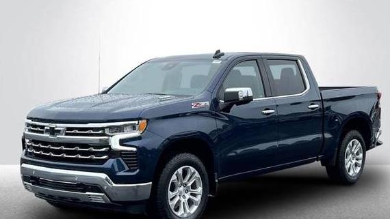 CHEVROLET SILVERADO 2022 3GCUDGET3NG689004 image