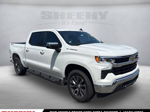 CHEVROLET SILVERADO 2022 1GCPDKEK9NZ517678 image