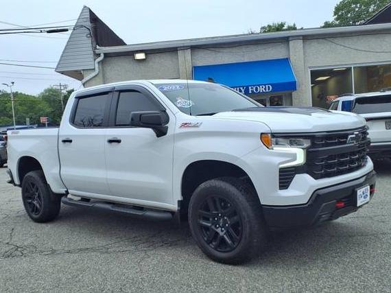 CHEVROLET SILVERADO 2022 3GCUDFED4NG523951 image