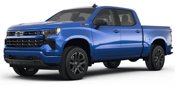 CHEVROLET SILVERADO 2022 3GCPADED0NG558447 image