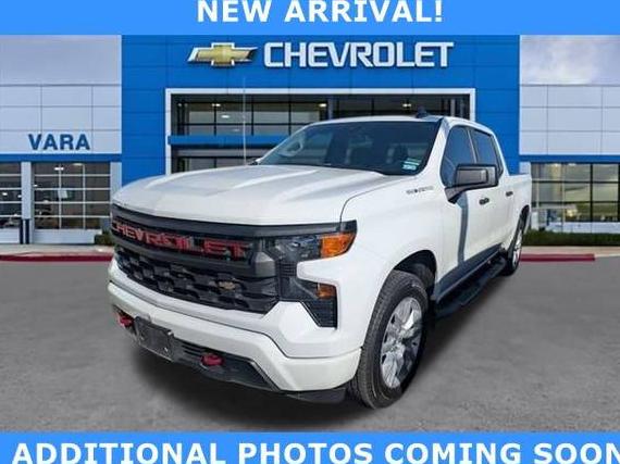 CHEVROLET SILVERADO 2022 3GCPABEK0NG598496 image