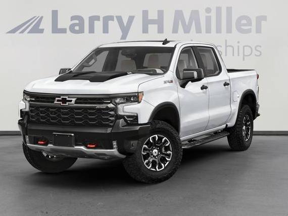 CHEVROLET SILVERADO 2022 3GCUDHEL9NG655509 image