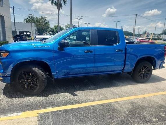 CHEVROLET SILVERADO 2022 1GCPABEK4NZ567400 image