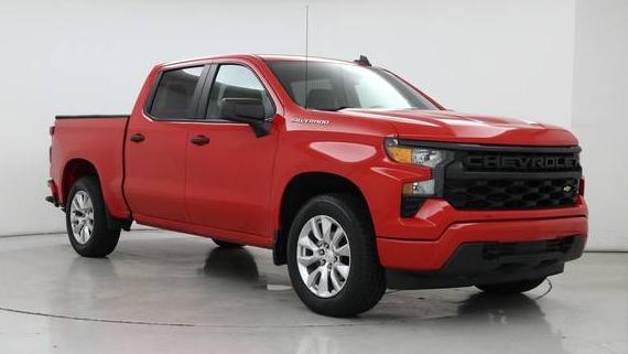 CHEVROLET SILVERADO 2022 1GCPDBEK9NZ507152 image