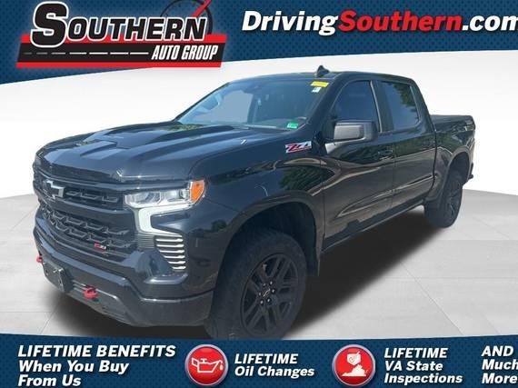 CHEVROLET SILVERADO 2022 3GCPDFEK3NG649049 image