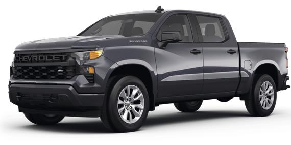 CHEVROLET SILVERADO 2022 1GCPABEK1NZ583408 image