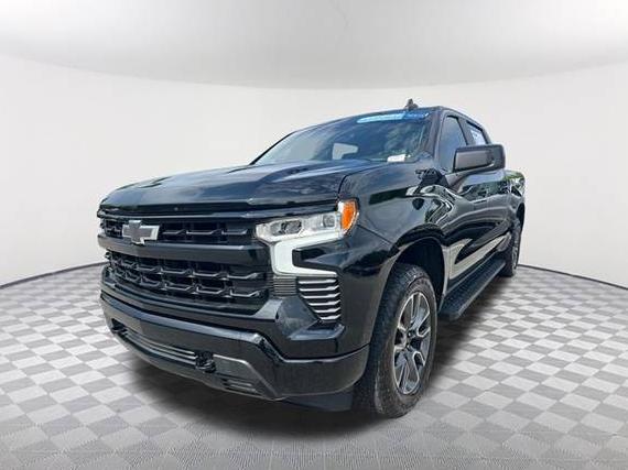 CHEVROLET SILVERADO 2022 1GCUDEEL8NZ500934 image