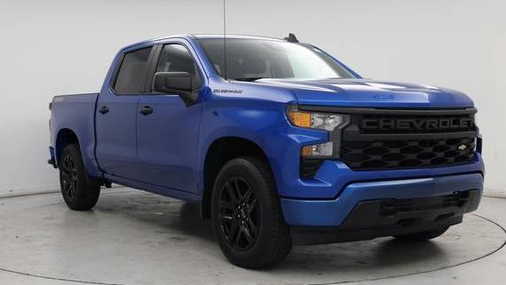 CHEVROLET SILVERADO 2022 1GCPDBEK5NZ607913 image