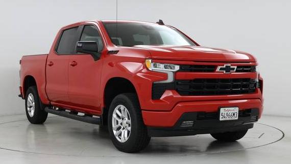 CHEVROLET SILVERADO 2022 3GCUDEED8NG522117 image