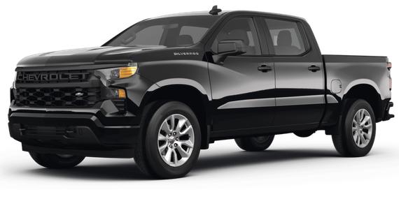CHEVROLET SILVERADO 2022 3GCPDBEK7NG571125 image