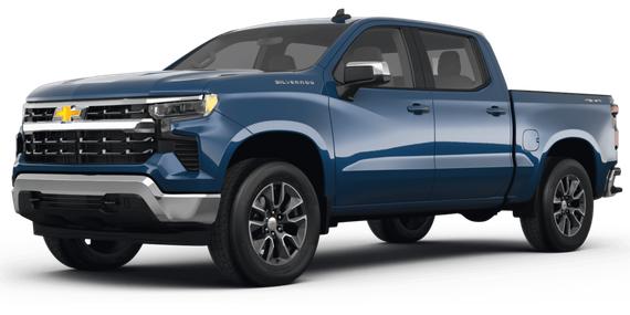 CHEVROLET SILVERADO 2022 1GCPDKEK1NZ510501 image