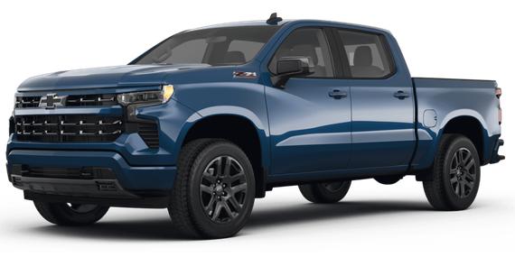 CHEVROLET SILVERADO 2022 3GCUDEET0NG582934 image