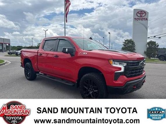 CHEVROLET SILVERADO 2022 3GCUDFED2NG618380 image