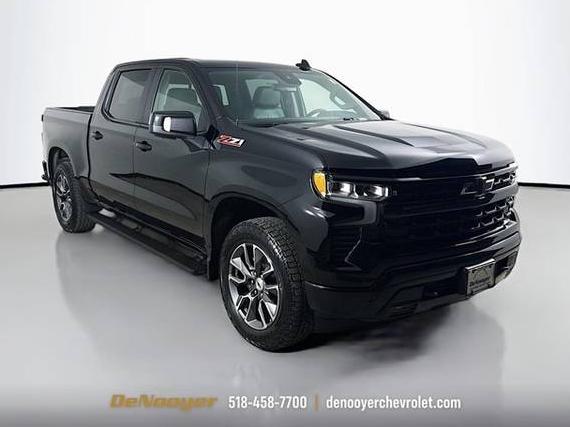 CHEVROLET SILVERADO 2022 1GCUDEED6NZ502478 image