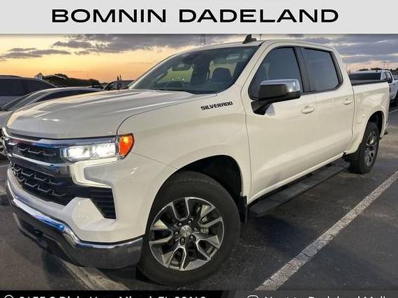 CHEVROLET SILVERADO 2022 3GCPACEKXNG615908 image