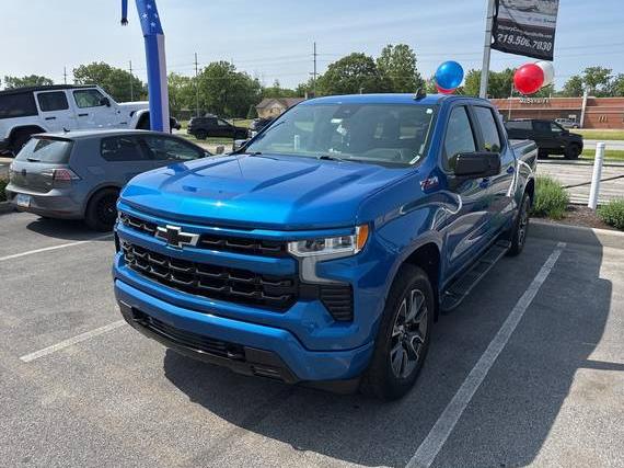 CHEVROLET SILVERADO 2022 1GCUDEED5NZ600952 image