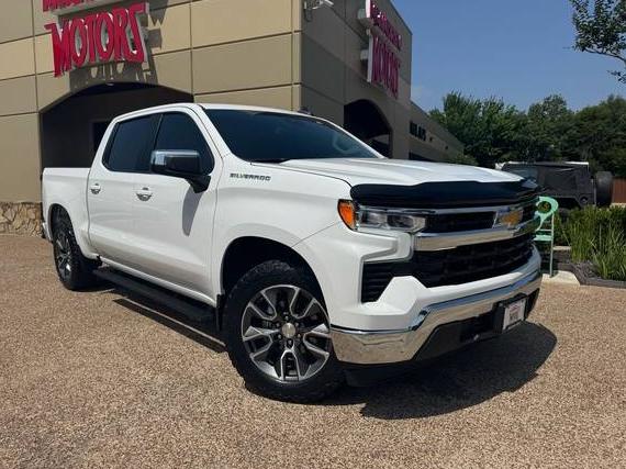 CHEVROLET SILVERADO 2022 1GCPACEDXNZ640874 image