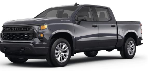 CHEVROLET SILVERADO 2022 3GCPABEK4NG538642 image