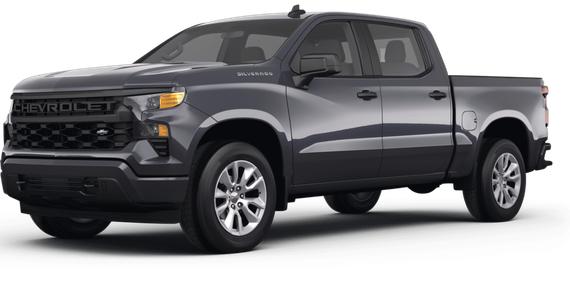 CHEVROLET SILVERADO 2022 1GCPABEKXNZ609651 image