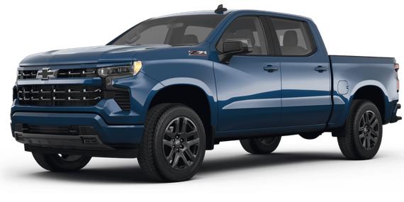 CHEVROLET SILVERADO 2022 3GCUDEED0NG522984 image