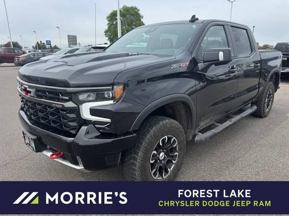 CHEVROLET SILVERADO 2022 3GCUDHEL8NG539248 image