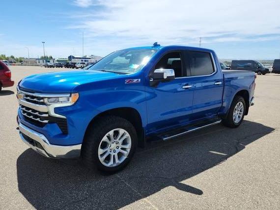 CHEVROLET SILVERADO 2022 1GCUDGED9NZ523871 image