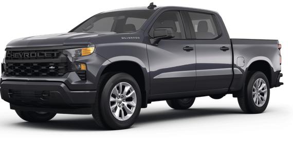 CHEVROLET SILVERADO 2022 1GCPABEK6NZ562683 image
