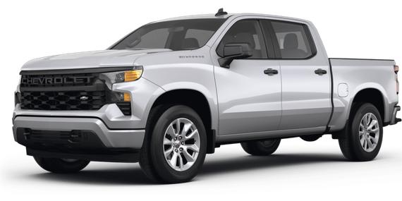 CHEVROLET SILVERADO 2022 1GCPABEK5NZ521459 image