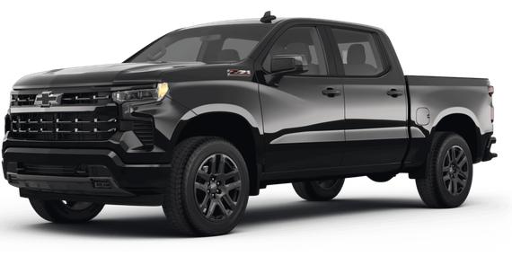 CHEVROLET SILVERADO 2022 1GCUDEEDXNZ553224 image