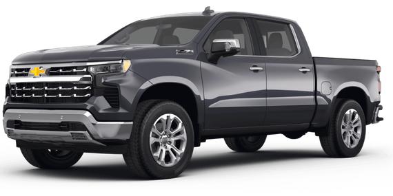 CHEVROLET SILVERADO 2022 1GCUDGED1NZ594126 image