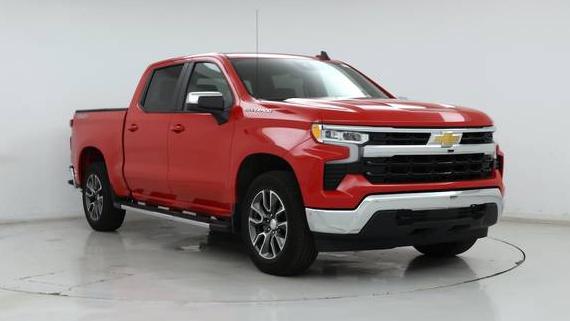 CHEVROLET SILVERADO 2022 1GCPDKEK2NZ594327 image