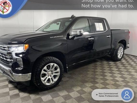 CHEVROLET SILVERADO 2022 1GCUDGED0NZ581321 image