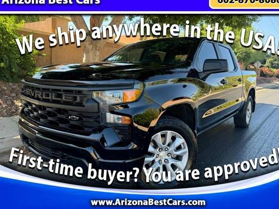 CHEVROLET SILVERADO 2022 3GCPDBEK5NG563850 image