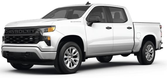 CHEVROLET SILVERADO 2022 1GCPDBEK6NZ534101 image