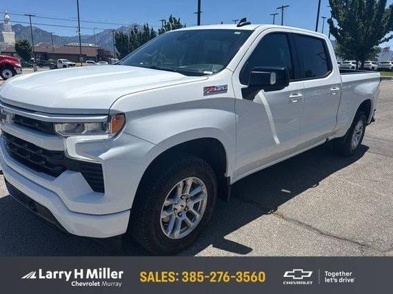 CHEVROLET SILVERADO 2022 1GCUDEED1NZ579579 image
