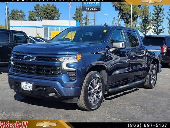 CHEVROLET SILVERADO 2022 1GCPADED6NZ502075 image