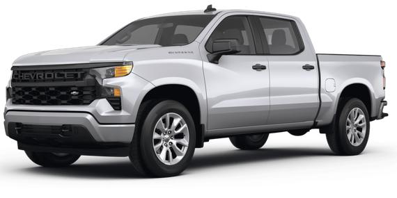 CHEVROLET SILVERADO 2022 1GCPDBEK0NZ538810 image