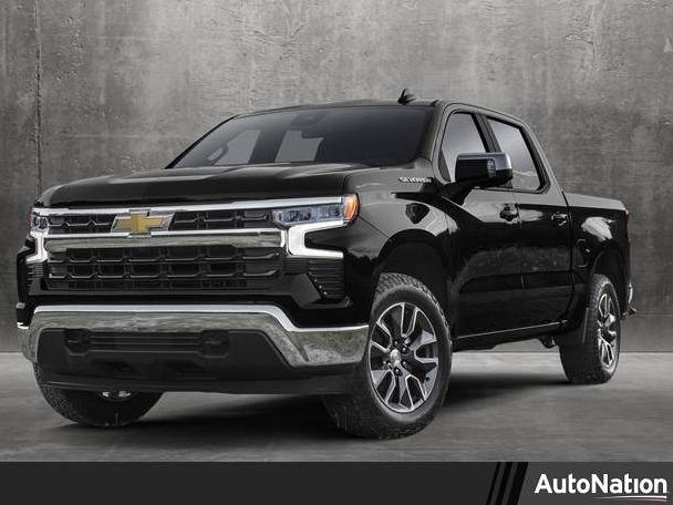 CHEVROLET SILVERADO 2022 3GCUDFED2NG624633 image