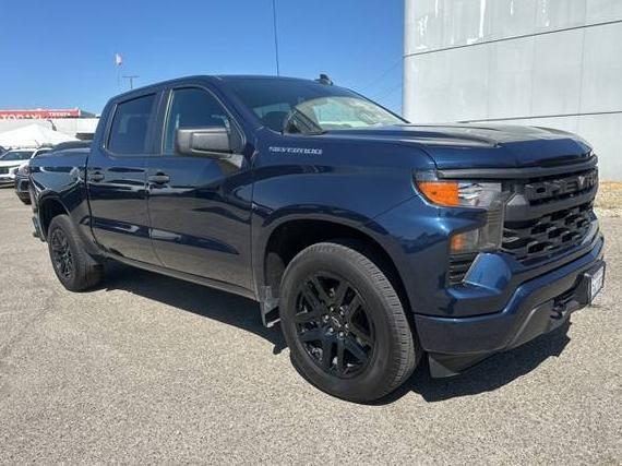 CHEVROLET SILVERADO 2022 1GCPABEK0NZ614034 image