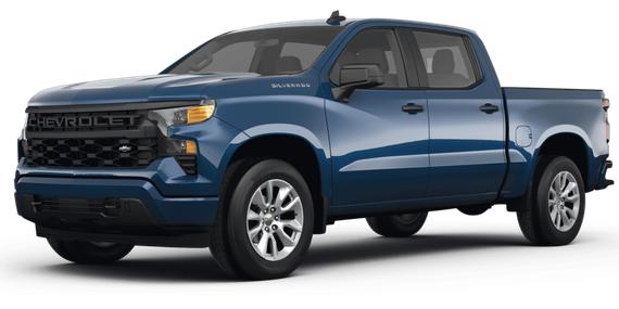 CHEVROLET SILVERADO 2022 1GCPDBEK9NZ549496 image