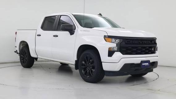 CHEVROLET SILVERADO 2022 3GCPABEK7NG523794 image