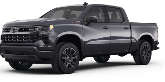 CHEVROLET SILVERADO 2022 3GCUDEED2NG569580 image
