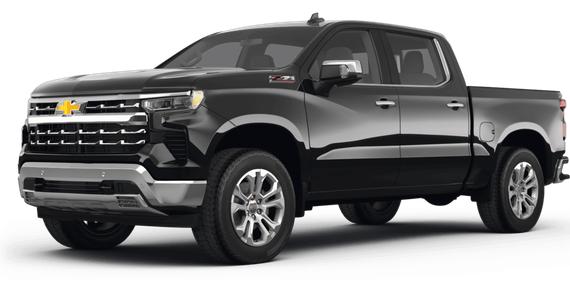 CHEVROLET SILVERADO 2022 1GCUDGED9NZ563402 image