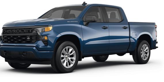 CHEVROLET SILVERADO 2022 3GCPDBEK0NG578739 image